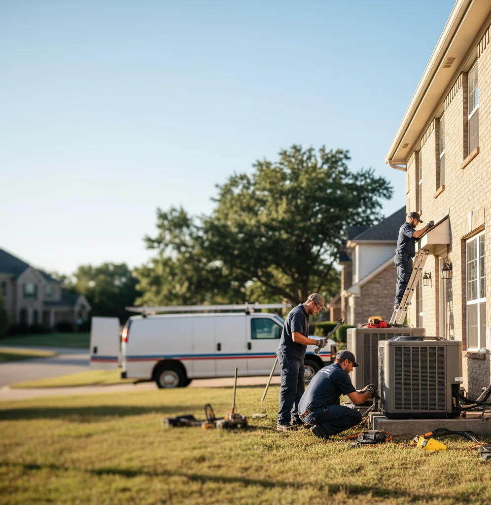 HVAC Repair in Americus